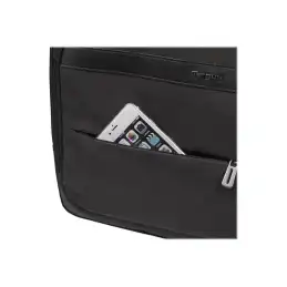 Targus CitySmart High Capacity Topload - Sacoche pour ordinateur portable - 14" - 15.6" - gris, noir (TBT915EU)_13